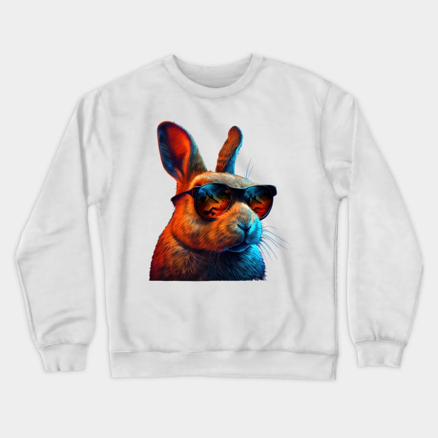 Nibbles Puffball Crewneck Sweatshirt by CosmicScare10